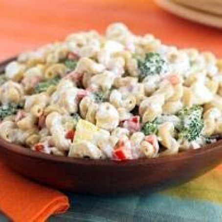 Macaroni Salad Made Over