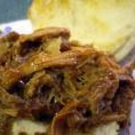 Pulled Pork (Crock Pot)
