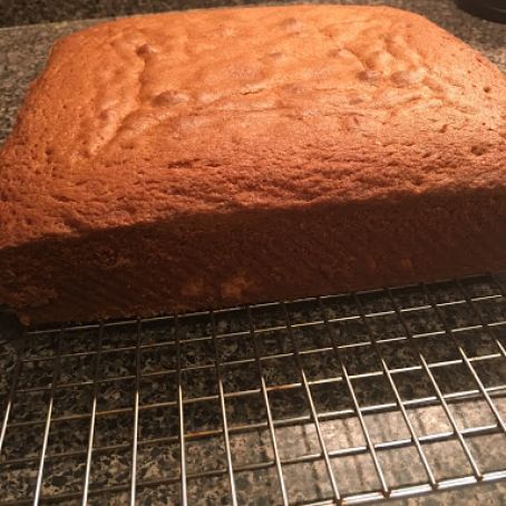 VANILLA CAKE RECIPE 9X9X2  SQUARE PAN