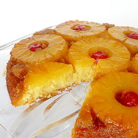 Pineapple Upside-Down Cake
