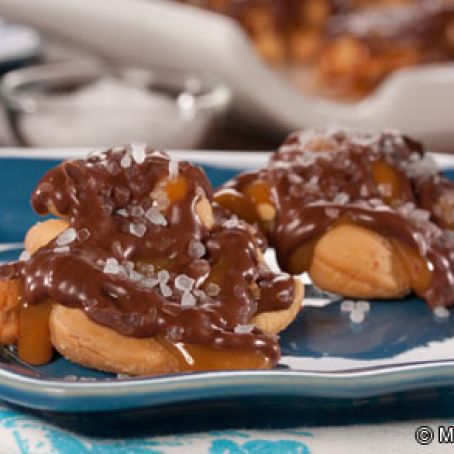 Sea Salt Cashew Turtles