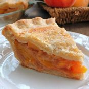 The Perfect Peach Pie