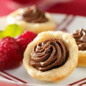 Chocolate Ganache Tarts Recipe