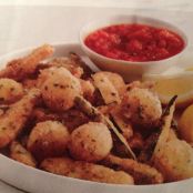 Fried Zucchini and Mozzarella