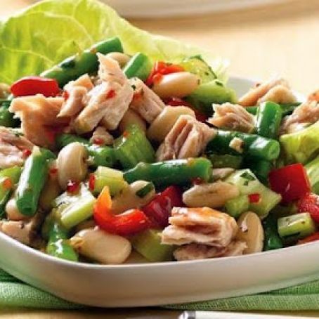 Italian Bean and Tuna Salad