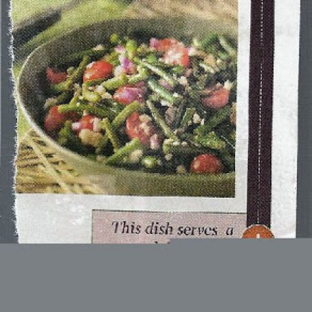 Balsamic Green Bean Salad