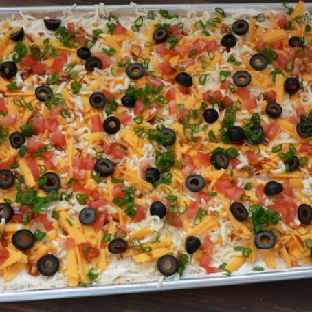 11-Layer Bean Dip