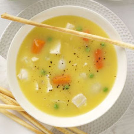 Toss-Everything-in-the-Pot Chicken Soup