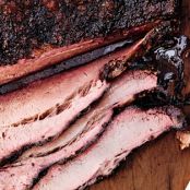 Beef: Texas-Style Smoked Brisket