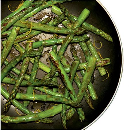 Quick Skillet Asparagus