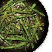 Quick Skillet Asparagus
