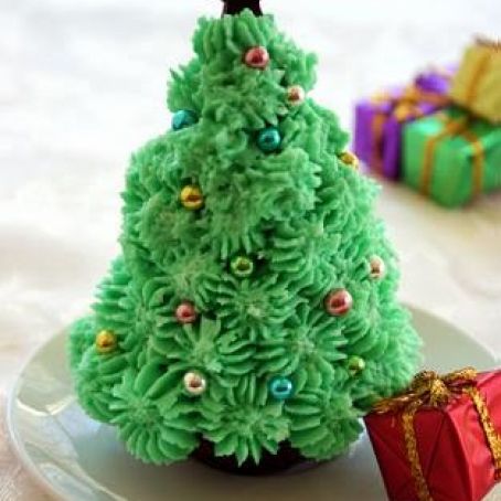 Christmas Cake Trees