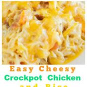 Easy Cheesy Crockpot Chicken