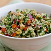 GARBANZO*****Bulgur and Chickpeas with Preserved-Lemon Vinaigrette - Mayo Clinic
