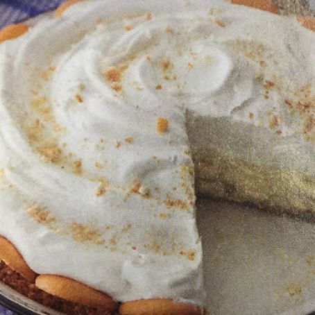 Banana Pudding Pie