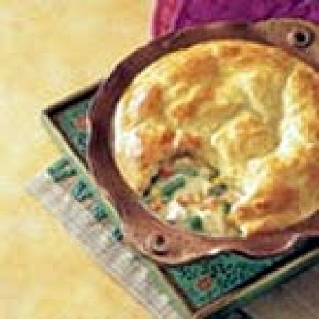 Easy Chicken Pot Pie