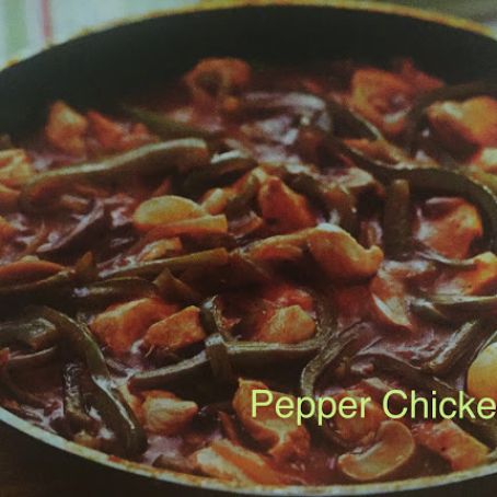 Pepper Chicken
