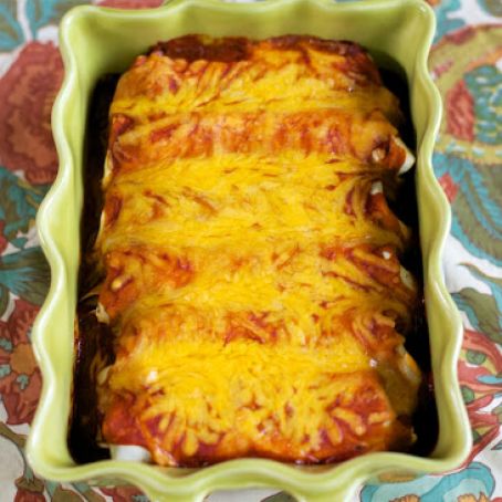 Enchilada Burritos