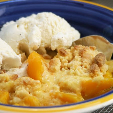 Peach Cobbler