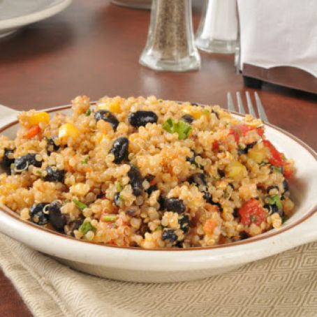Black Bean & Quinoa Salad