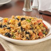 Black Bean & Quinoa Salad