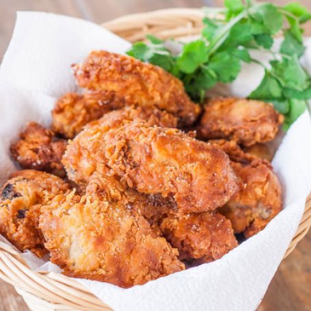 Best ButtermilkFried Chicken