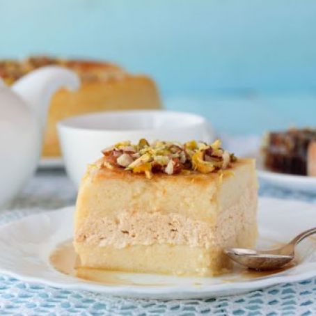 Jerusalem Kodafa Cake