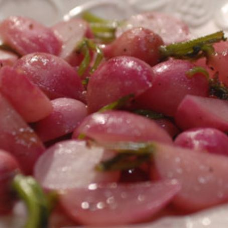 Radish****Glazed Radishes Chateau Du Fey - 1 Point