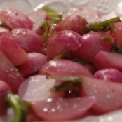 Radish****Glazed Radishes Chateau Du Fey - 1 Point