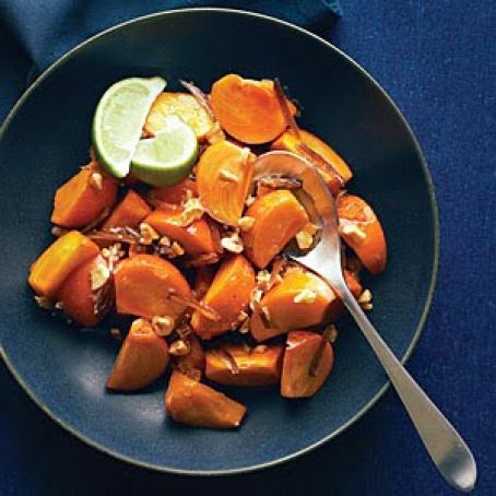 Persimmon Salad
