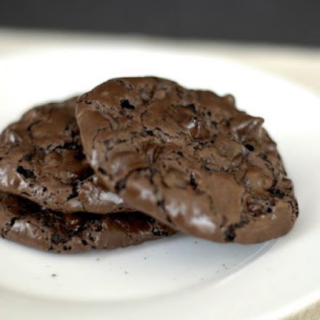 cookie - Flourless Chocolate Cookies