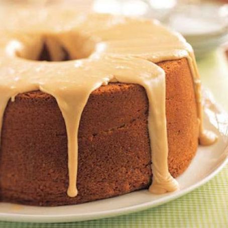 Brown Sugar Pound Cake