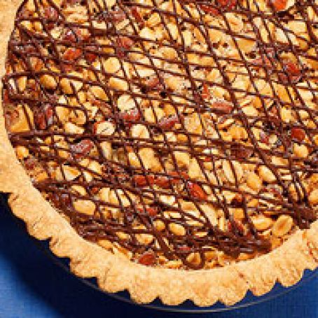 Mixed-Nut Turtle Pie