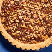 Mixed-Nut Turtle Pie