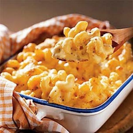 Four cheese Mac and Cheese