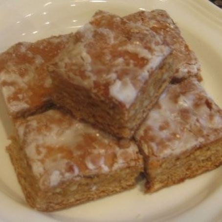 Ma B's lebkuchen (German spice bars)