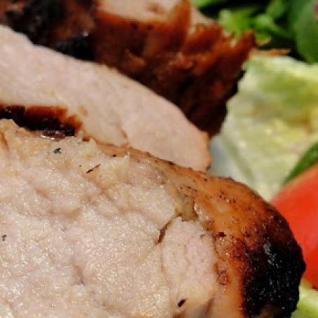 Marinated Pork Tenderloin