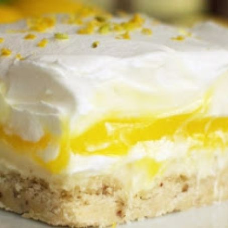 Lemon Lush Dessert
