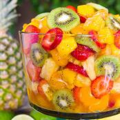 Best Ever Tropical Fruit Salad
