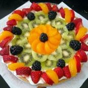 Fancy Fruit Pizza