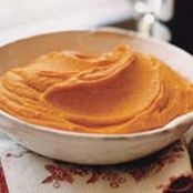 Vanilla Bean-Whipped Sweet Potatoes