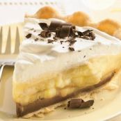 Black-Bottom Banana Cream Pie #2