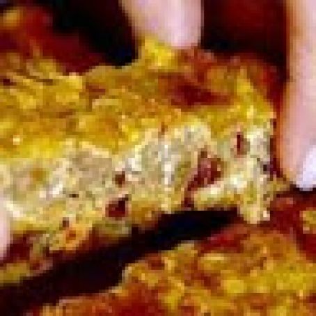 Walnut and Dried Cherry Bars