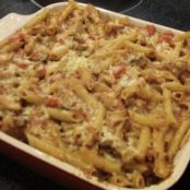 Spicy & Creamy Cajun Pasta Bake