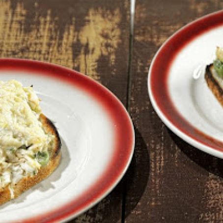 SANDWICH - White Fish Melt