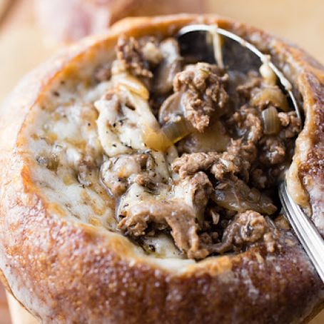Philly Cheesesteak Stew