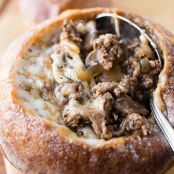 Philly Cheesesteak Stew