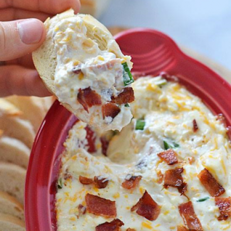 Bacon or Crab Dip