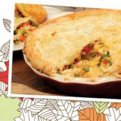 Classic Chicken Pot Pie