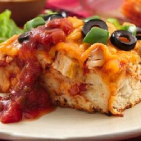 Grands!® Fiesta Chicken Casserole